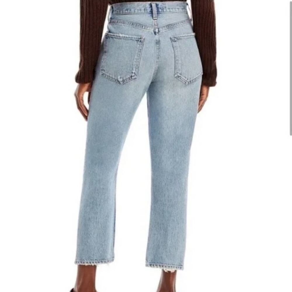 AGOLDE Riley High Rise‎ Straight Leg Jeans - Picture 7 of 7